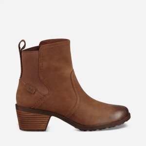 Teva Anaya Chelsea Waterproof Damen Stiefel Braun (Österreich)